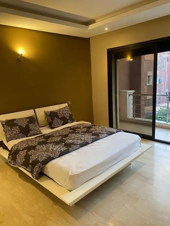 Apartamento Studio Design Carre Eden Gueliz Iptv , Netflix , Wifi, Marraquexe