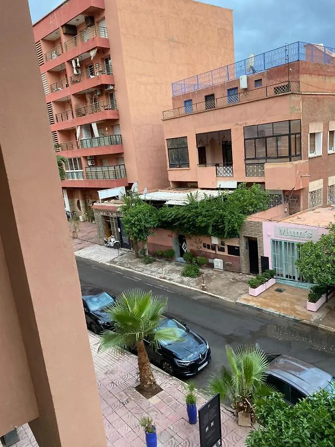 Apartamento Studio Design Carre Eden Gueliz Iptv , Netflix , Wifi, Marraquexe Marrocos
